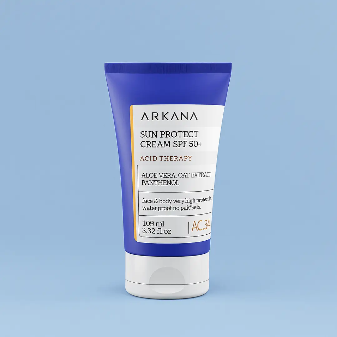 Krem SPF z filtrem do twarzy marki ARKANA