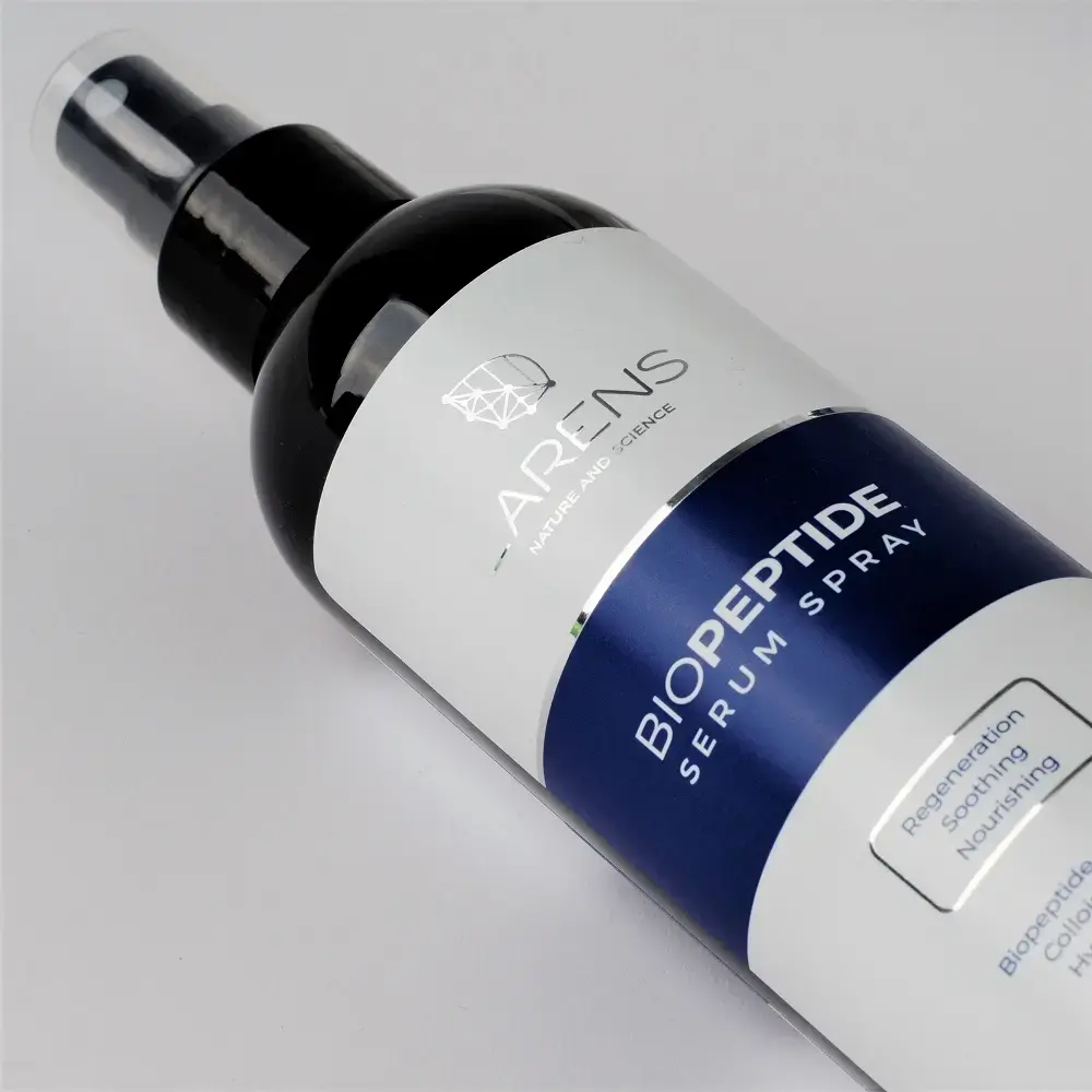 Larens Biopeptide spray nawilzajacy do włosów i ciała.