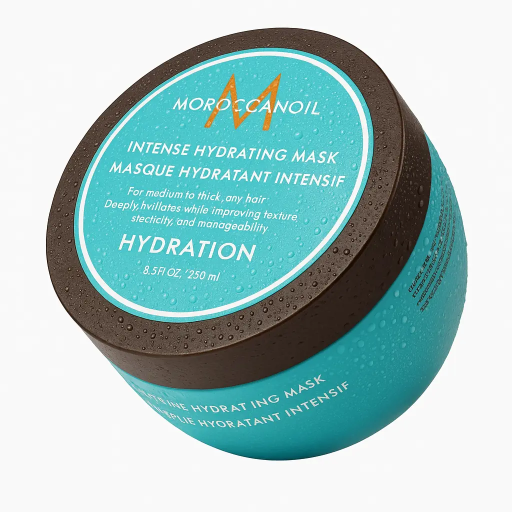 Maska nawilżająca do włosów suchych marki MOROCCANOIL