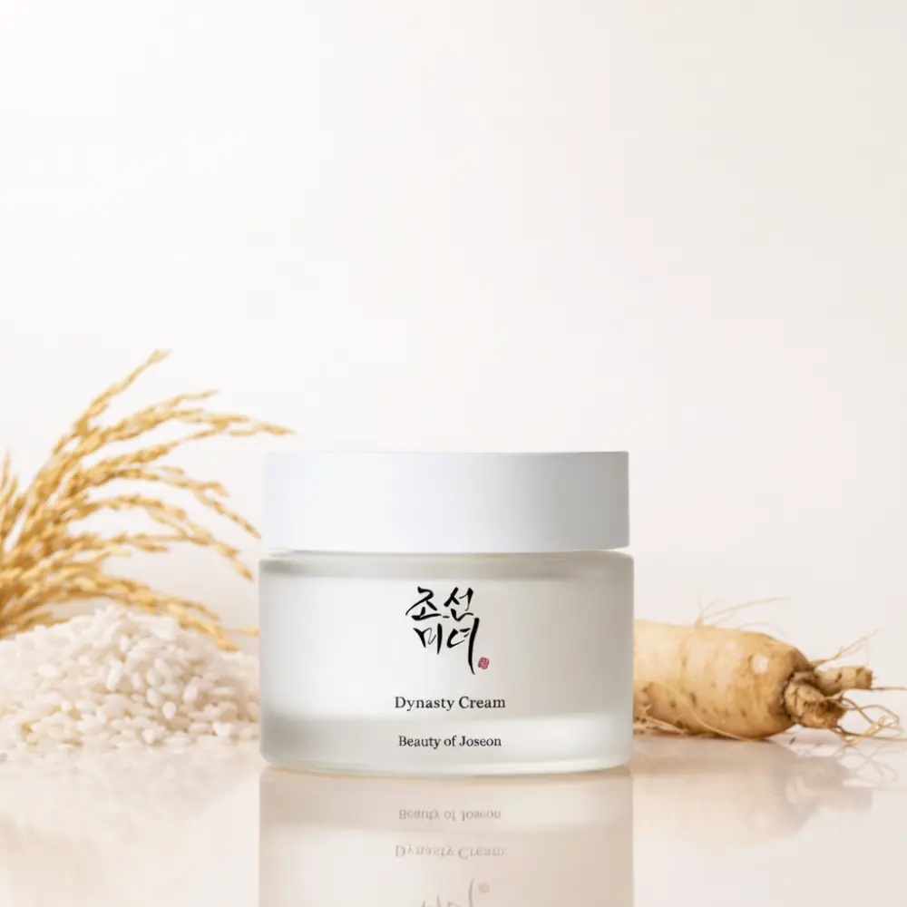 Dynasty Cream Beauty of Joseon – krem nawilżający z ryżem i żeń-szeniem inspirowany koreańską pielęgnacją hanbang