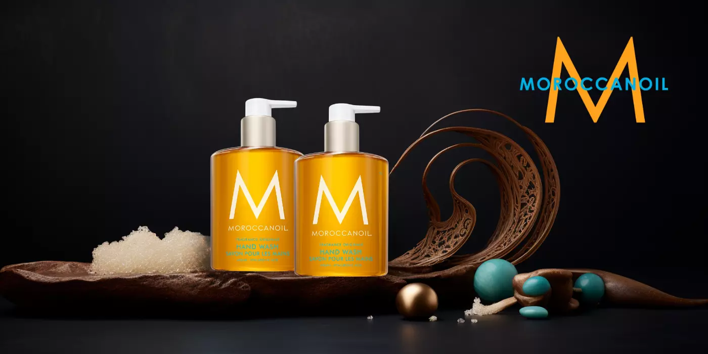 Moroccanoil mydło w płynie baner